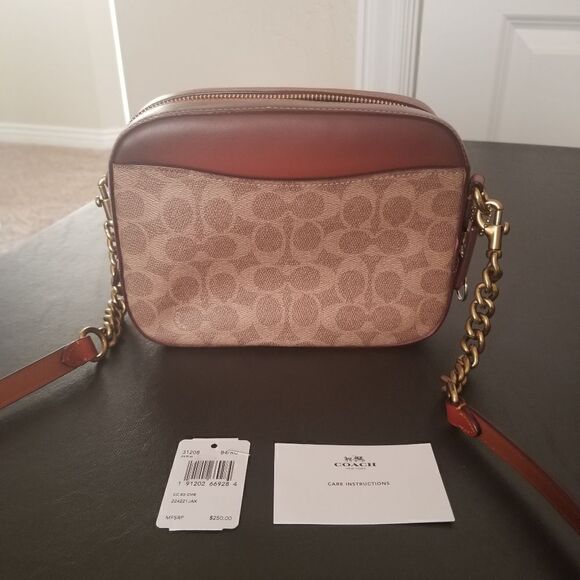 NWT Coach Camera Crossbody - Picture 4 of 6